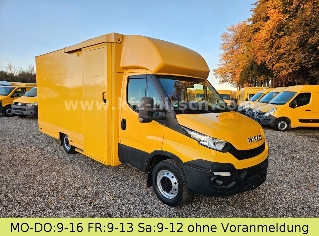 Iveco Daily Luft*Hi-Matic*35S12*Krone*Maxi*1.Hd - Furgons ar slēgtā virsbūve: foto 2 Iveco Daily Luft*Hi-Matic*35S12*Krone*Maxi*1.Hd - Furgons ar slēgtā virsbūve: foto 2