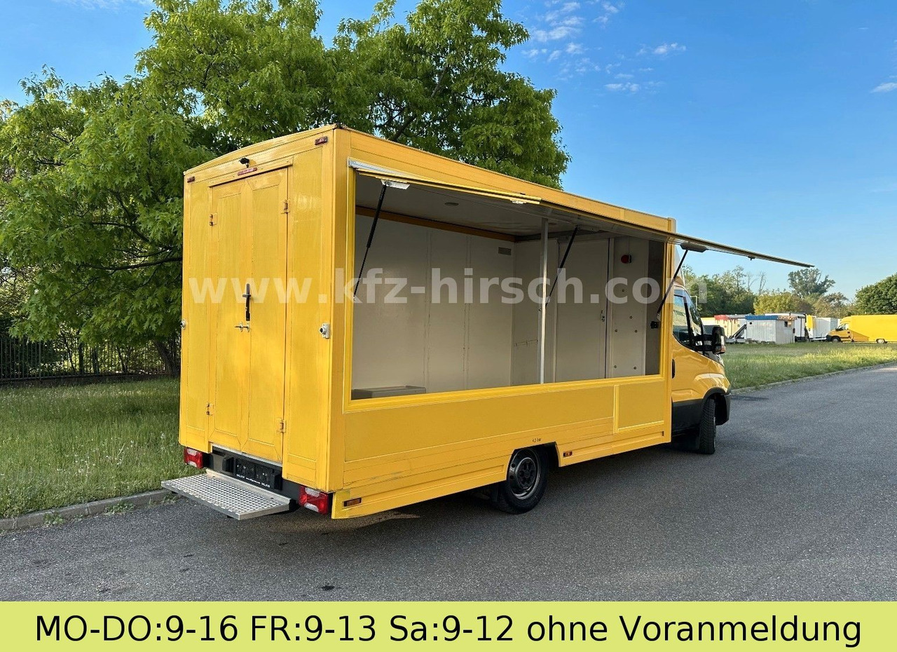Iveco Daily Luftfederung Foodtruck Imbisswagen Verkauf - Tirdzniecības kravas automašīna: foto 2 Iveco Daily Luftfederung Foodtruck Imbisswagen Verkauf - Tirdzniecības kravas automašīna: foto 2