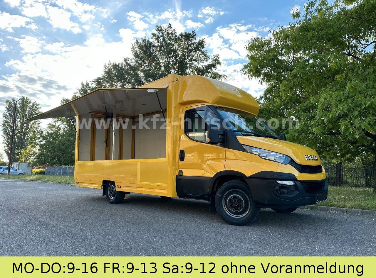 Iveco Daily Luftfederung Foodtruck Imbisswagen Verkauf - Tirdzniecības kravas automašīna: foto 1 Iveco Daily Luftfederung Foodtruck Imbisswagen Verkauf - Tirdzniecības kravas automašīna: foto 1
