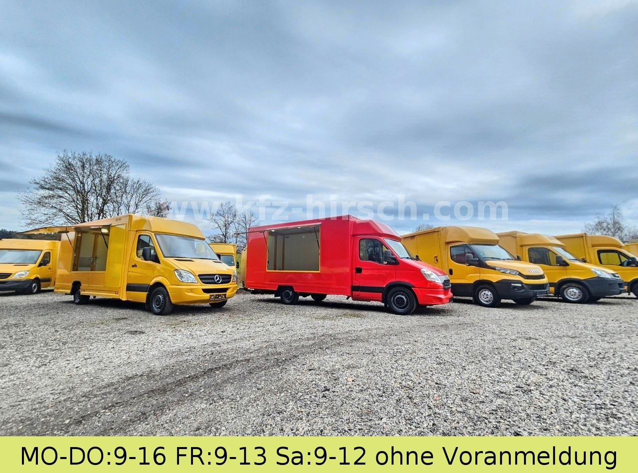 Iveco Daily Luftfederung Foodtruck Imbisswagen Verkauf - Tirdzniecības kravas automašīna: foto 3 Iveco Daily Luftfederung Foodtruck Imbisswagen Verkauf - Tirdzniecības kravas automašīna: foto 3