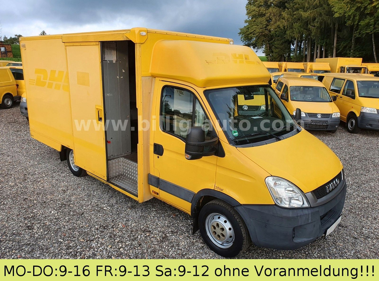 Iveco Daily ideal als Foodtruck Camper Wohnmobil - Tirdzniecības kravas automašīna: foto 1 Iveco Daily ideal als Foodtruck Camper Wohnmobil - Tirdzniecības kravas automašīna: foto 1