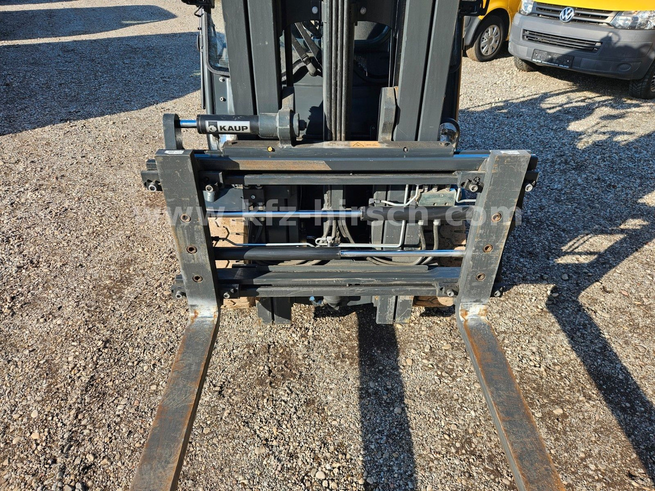 Elektroiekrāvējs Linde E25 R Roadster , 6.880mm Hubhöhe, StVZO hydr. Zi: foto 6