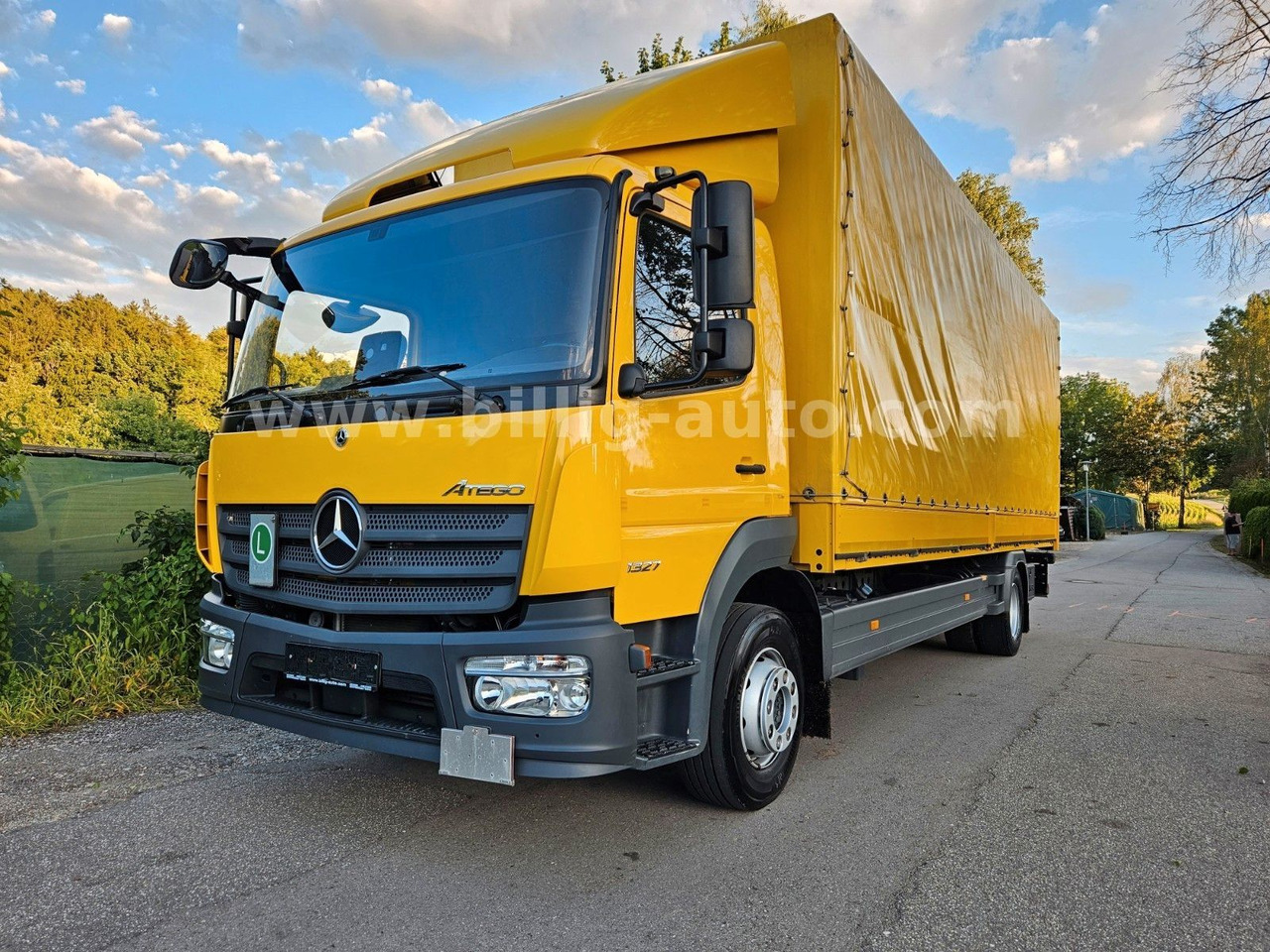 Mercedes-Benz Atego 1327 L * BREMS/SPUR-ASS*DIFF.*LBW*AHK*7.2m - Kravas automašīna ar tentu: foto 2 Mercedes-Benz Atego 1327 L * BREMS/SPUR-ASS*DIFF.*LBW*AHK*7.2m - Kravas automašīna ar tentu: foto 2