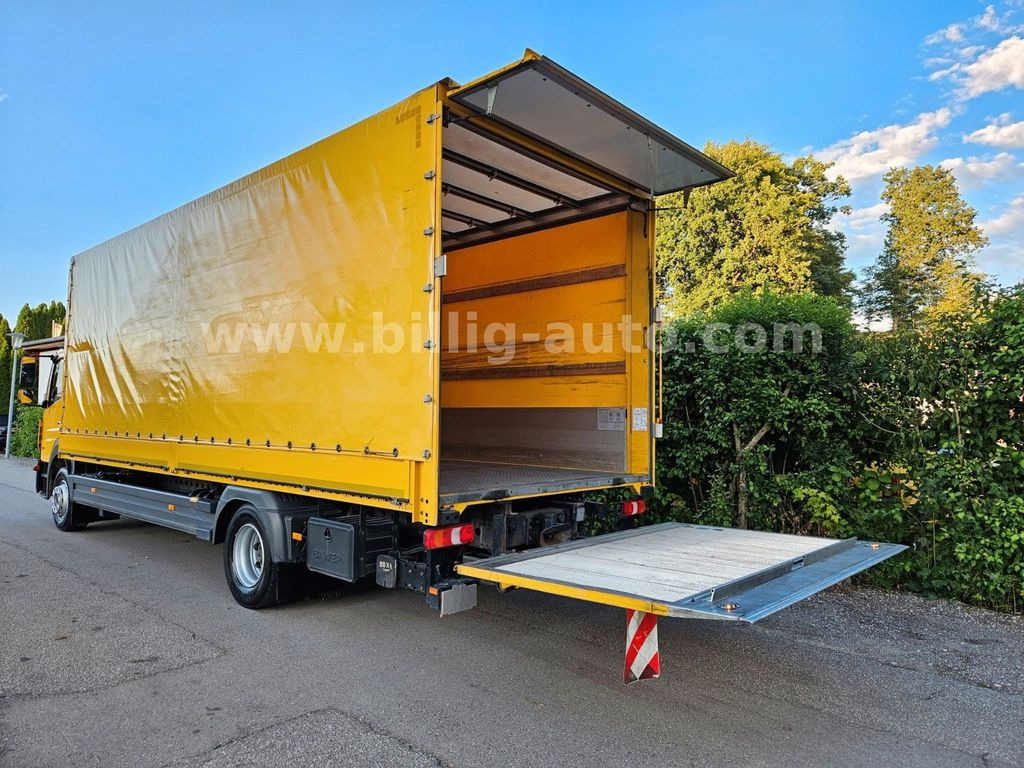 Mercedes-Benz Atego 1327 L * BREMS/SPUR-ASS*DIFF.*LBW*AHK*7.2m - Kravas automašīna ar tentu: foto 1 Mercedes-Benz Atego 1327 L * BREMS/SPUR-ASS*DIFF.*LBW*AHK*7.2m - Kravas automašīna ar tentu: foto 1