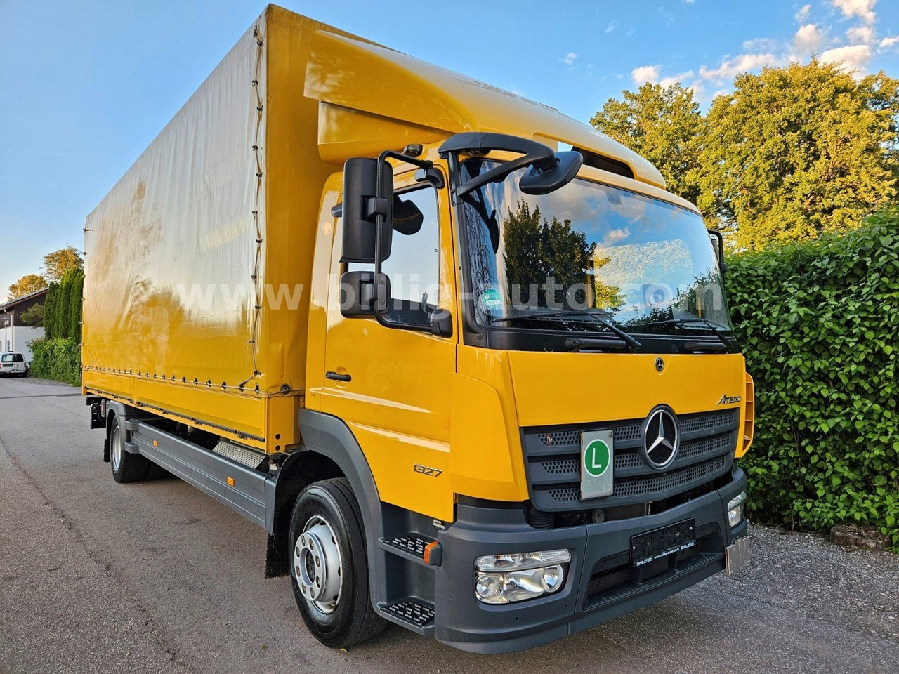 Mercedes-Benz Atego 1327 L * BREMS/SPUR-ASS*DIFF.*LBW*AHK*7.2m - Kravas automašīna ar tentu: foto 5 Mercedes-Benz Atego 1327 L * BREMS/SPUR-ASS*DIFF.*LBW*AHK*7.2m - Kravas automašīna ar tentu: foto 5