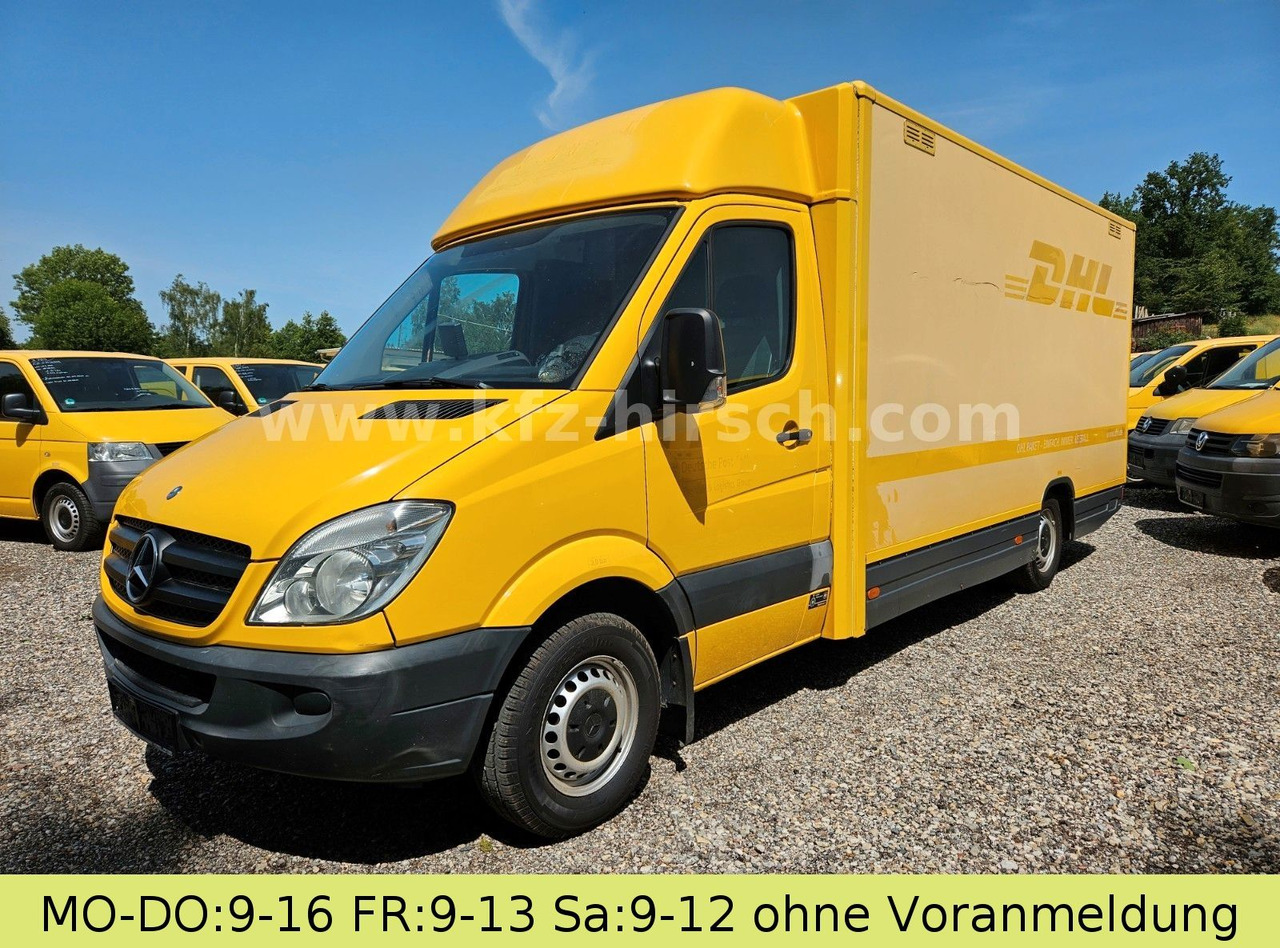 Mercedes-Benz Sprinter 906 Koffer Automatik Saxas CDI EU5 - Vieglā automašīna: foto 5 Mercedes-Benz Sprinter 906 Koffer Automatik Saxas CDI EU5 - Vieglā automašīna: foto 5