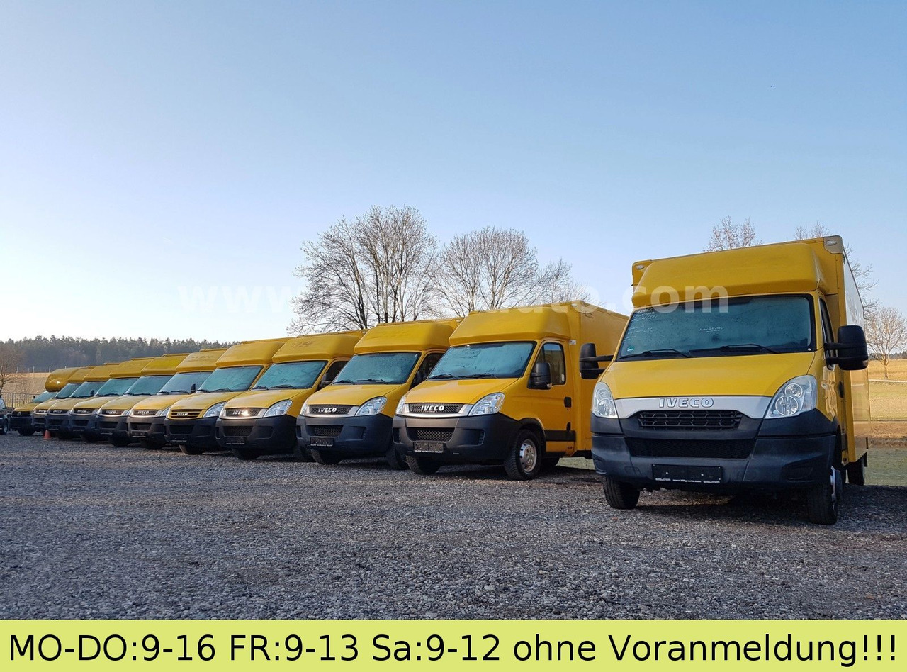 Furgons ar slēgtā virsbūve Mercedes-Benz Sprinter 906 Koffer Automatik Saxas CDI EU5: foto 15