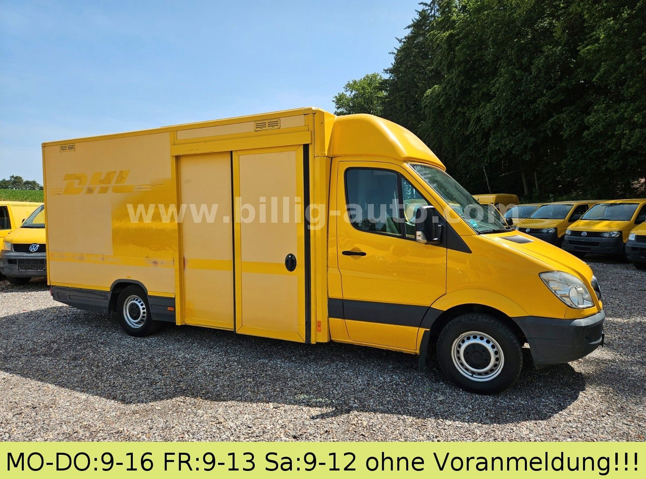 Mercedes-Benz Sprinter 906 Koffer Automatik Saxas CDI EU5 - Vieglā automašīna: foto 4 Mercedes-Benz Sprinter 906 Koffer Automatik Saxas CDI EU5 - Vieglā automašīna: foto 4