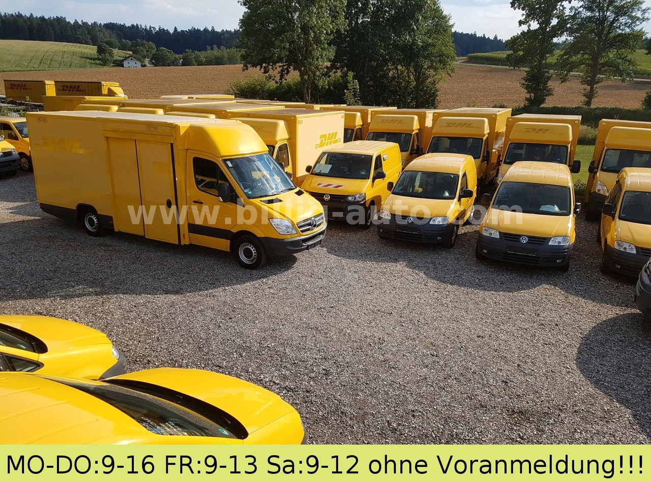 Mercedes-Benz Sprinter 906 Koffer Automatik Saxas CDI EU5 - Furgons ar slēgtā virsbūve: foto 1 Mercedes-Benz Sprinter 906 Koffer Automatik Saxas CDI EU5 - Furgons ar slēgtā virsbūve: foto 1