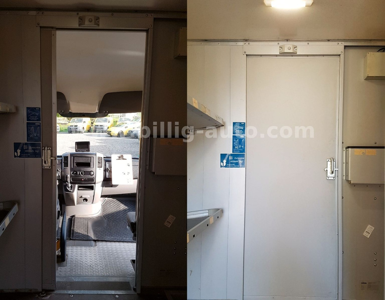 Furgons ar slēgtā virsbūve Mercedes-Benz Sprinter 906 Koffer Automatik Saxas CDI EU5: foto 11