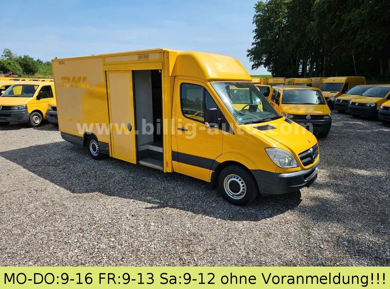 Mercedes-Benz Sprinter 906 Koffer Automatik Saxas CDI EU5 - Vieglā automašīna: foto 1 Mercedes-Benz Sprinter 906 Koffer Automatik Saxas CDI EU5 - Vieglā automašīna: foto 1