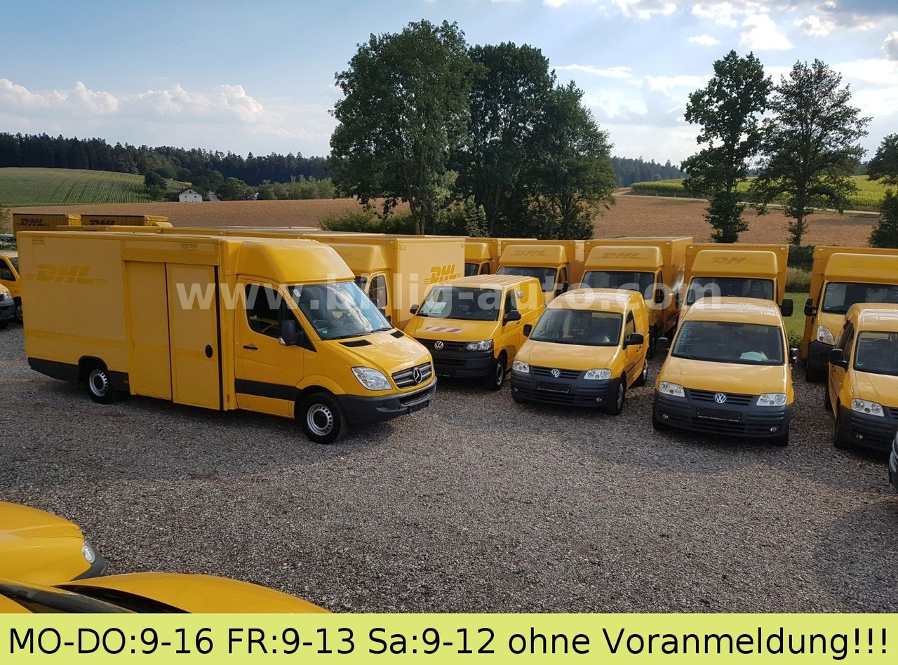 Mercedes-Benz Sprinter 906 Koffer Automatik Saxas CDI EU5 - Vieglā automašīna: foto 2 Mercedes-Benz Sprinter 906 Koffer Automatik Saxas CDI EU5 - Vieglā automašīna: foto 2