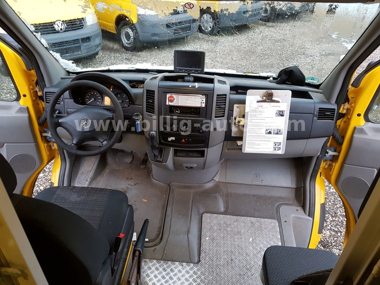 Vieglā automašīna Mercedes-Benz Sprinter 906 Koffer Automatik Saxas CDI EU5: foto 9