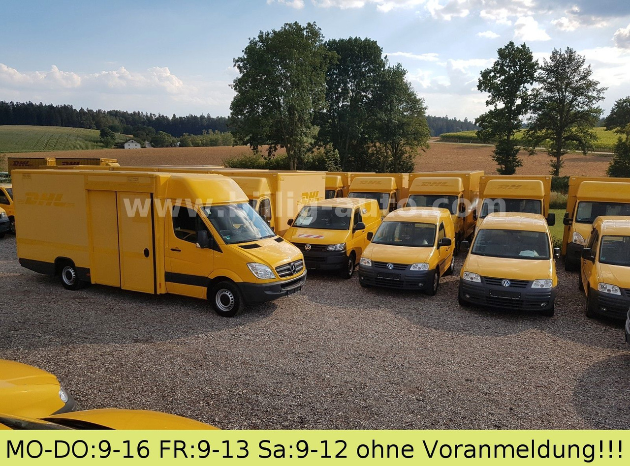 Mercedes-Benz Sprinter 906 Koffer Camper Foodtruck Womo - Vieglā automašīna: foto 2 Mercedes-Benz Sprinter 906 Koffer Camper Foodtruck Womo - Vieglā automašīna: foto 2
