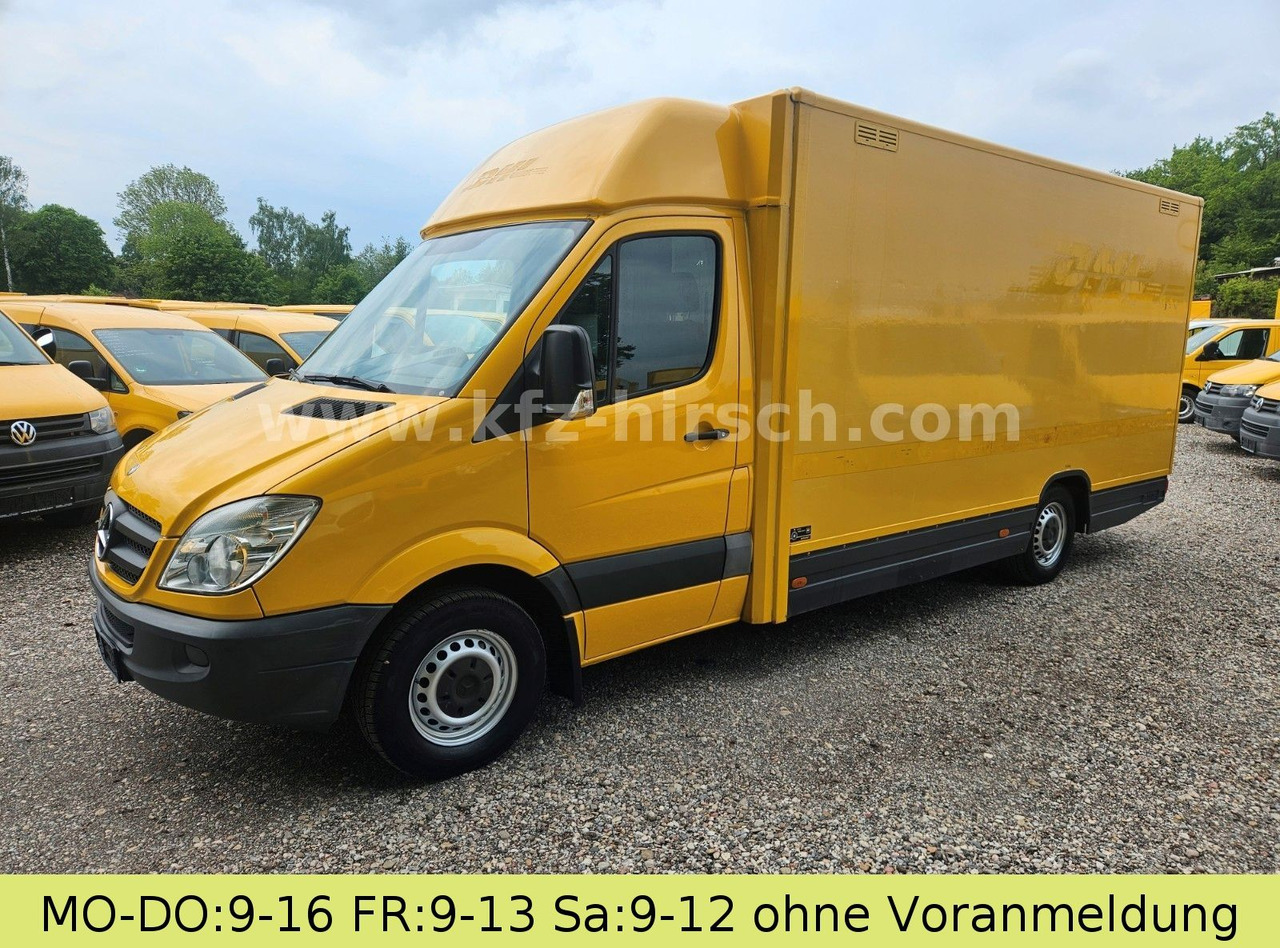 Mercedes-Benz Sprinter EURO5 * Womo * Camper Foodtruck - Furgons ar slēgtā virsbūve: foto 3 Mercedes-Benz Sprinter EURO5 * Womo * Camper Foodtruck - Furgons ar slēgtā virsbūve: foto 3