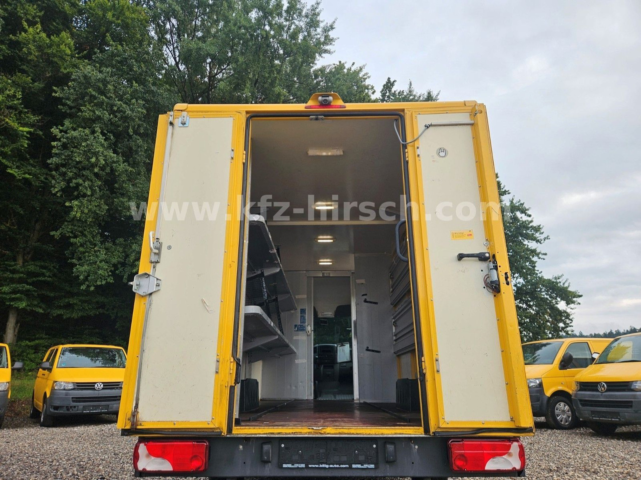 Mercedes-Benz Sprinter Facelift Koffer Automatik Integral EU5 - Furgons ar slēgtā virsbūve: foto 5 Mercedes-Benz Sprinter Facelift Koffer Automatik Integral EU5 - Furgons ar slēgtā virsbūve: foto 5