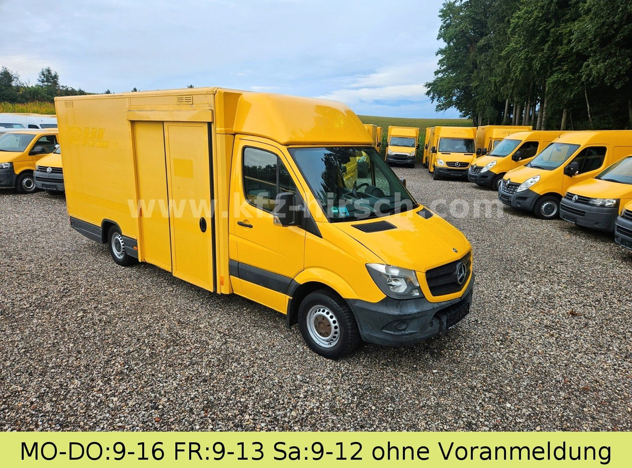 Mercedes-Benz Sprinter Facelift Koffer Automatik Integral EU5 - Furgons ar slēgtā virsbūve: foto 1 Mercedes-Benz Sprinter Facelift Koffer Automatik Integral EU5 - Furgons ar slēgtā virsbūve: foto 1