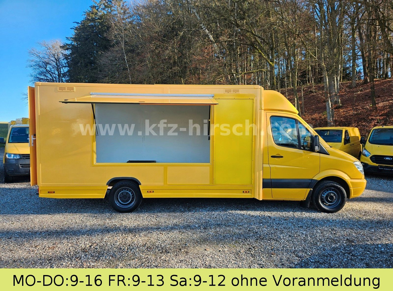 Mercedes-Benz Sprinter Foodtruck Verkaufsfahrzeug Imbisswagen - Furgons ar slēgtā virsbūve: foto 5 Mercedes-Benz Sprinter Foodtruck Verkaufsfahrzeug Imbisswagen - Furgons ar slēgtā virsbūve: foto 5