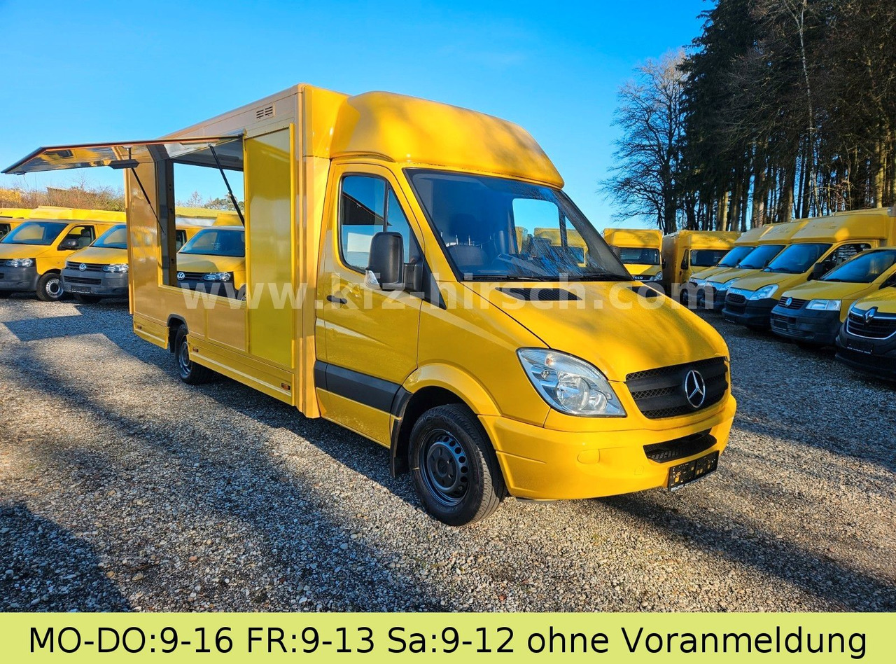 Mercedes-Benz Sprinter Foodtruck Verkaufsfahrzeug Imbisswagen - Furgons ar slēgtā virsbūve: foto 3 Mercedes-Benz Sprinter Foodtruck Verkaufsfahrzeug Imbisswagen - Furgons ar slēgtā virsbūve: foto 3