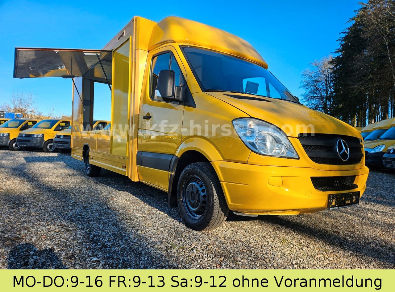 Mercedes-Benz Sprinter Foodtruck Verkaufsfahrzeug Imbisswagen - Furgons ar slēgtā virsbūve: foto 1 Mercedes-Benz Sprinter Foodtruck Verkaufsfahrzeug Imbisswagen - Furgons ar slēgtā virsbūve: foto 1