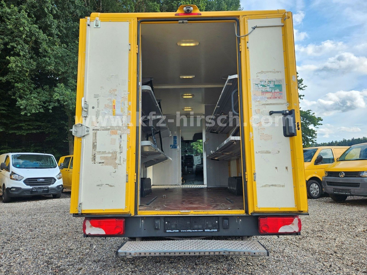 Mercedes-Benz Sprinter II*EURO5*Automatik*906*Koffer* - Furgons ar slēgtā virsbūve: foto 4 Mercedes-Benz Sprinter II*EURO5*Automatik*906*Koffer* - Furgons ar slēgtā virsbūve: foto 4