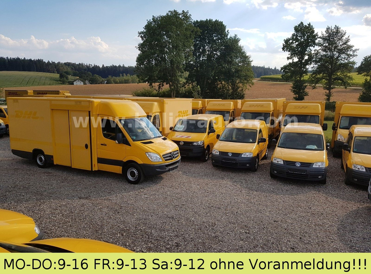 Mercedes-Benz Sprinter II*EURO5*Automatik*906*Koffer* - Furgons ar slēgtā virsbūve: foto 5 Mercedes-Benz Sprinter II*EURO5*Automatik*906*Koffer* - Furgons ar slēgtā virsbūve: foto 5