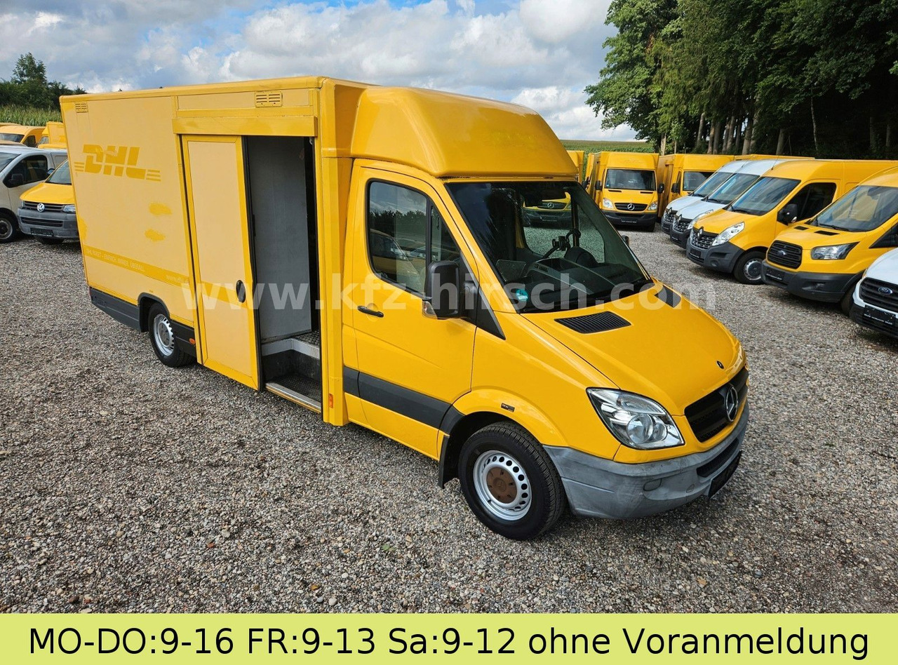 Mercedes-Benz Sprinter II*EURO5*Automatik*906*Koffer* - Furgons ar slēgtā virsbūve: foto 1 Mercedes-Benz Sprinter II*EURO5*Automatik*906*Koffer* - Furgons ar slēgtā virsbūve: foto 1