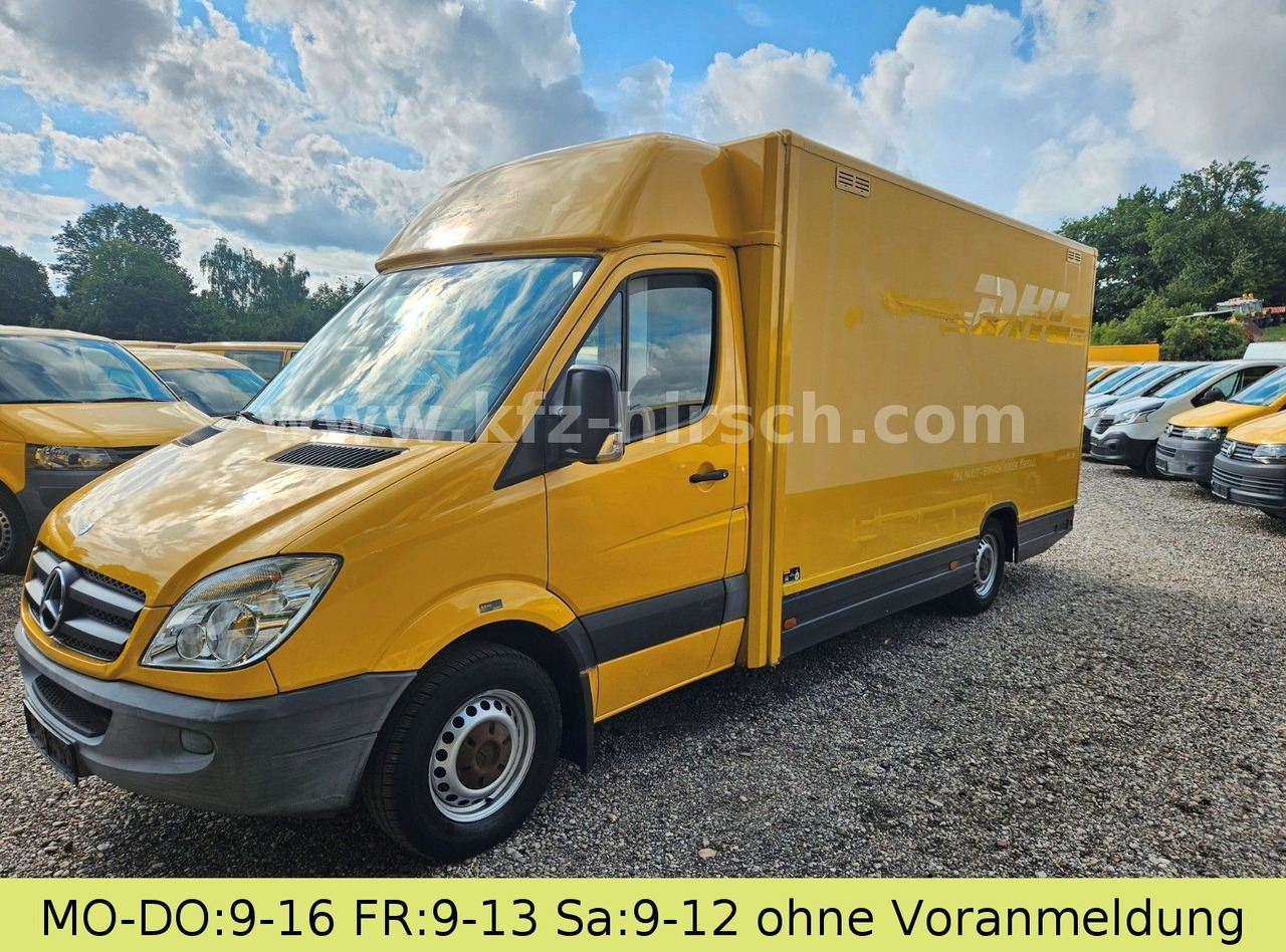 Mercedes-Benz Sprinter II*EURO5*Automatik*906*Koffer* - Furgons ar slēgtā virsbūve: foto 3 Mercedes-Benz Sprinter II*EURO5*Automatik*906*Koffer* - Furgons ar slēgtā virsbūve: foto 3