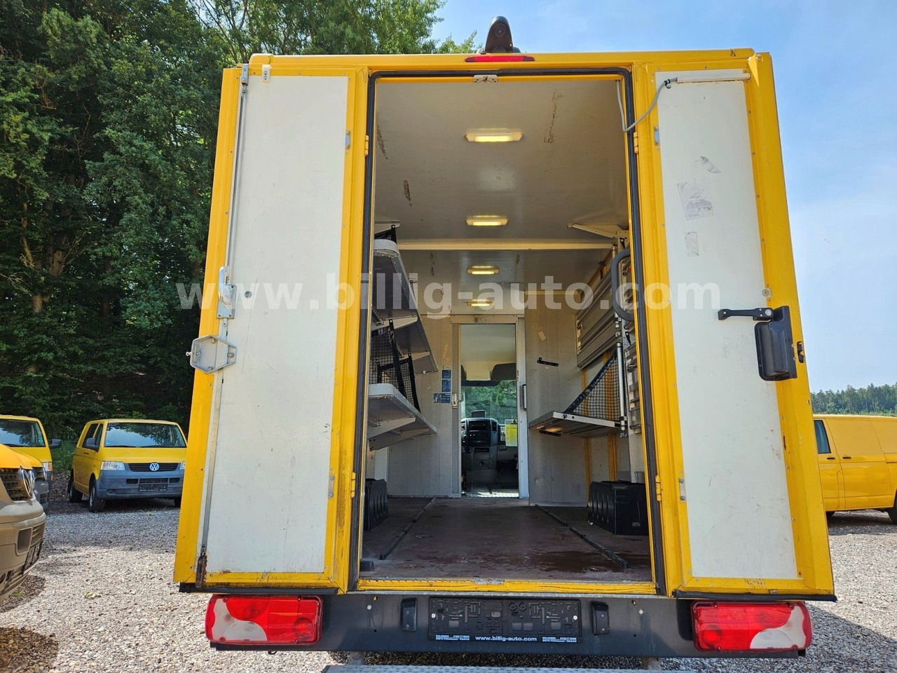 Mercedes-Benz Sprinter II*EURO5*MAXI*Lang*906*Koffer* - Tirdzniecības kravas automašīna: foto 5 Mercedes-Benz Sprinter II*EURO5*MAXI*Lang*906*Koffer* - Tirdzniecības kravas automašīna: foto 5