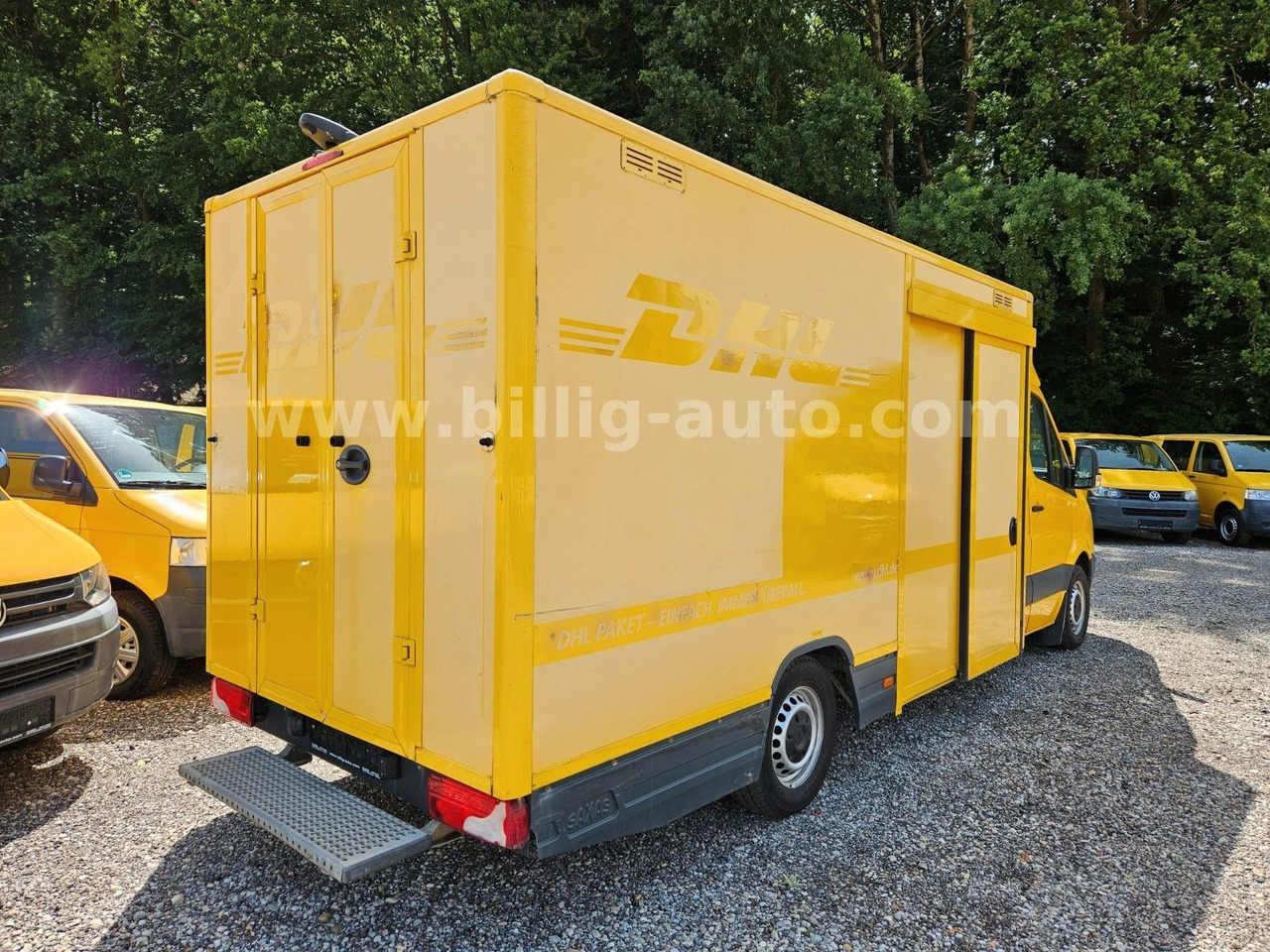 Mercedes-Benz Sprinter II*EURO5*MAXI*Lang*906*Koffer* - Tirdzniecības kravas automašīna: foto 3 Mercedes-Benz Sprinter II*EURO5*MAXI*Lang*906*Koffer* - Tirdzniecības kravas automašīna: foto 3