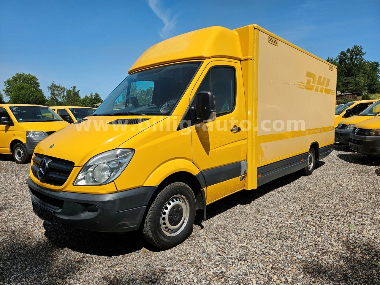Mercedes-Benz Sprinter II*EURO5*MAXI*Lang*906*Koffer* - Tirdzniecības kravas automašīna: foto 4 Mercedes-Benz Sprinter II*EURO5*MAXI*Lang*906*Koffer* - Tirdzniecības kravas automašīna: foto 4