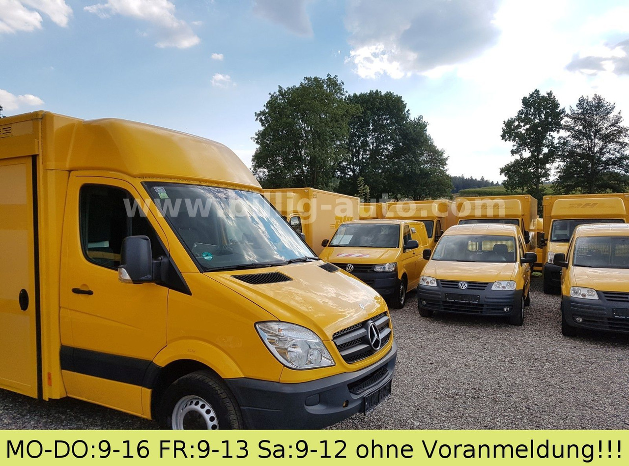 Mercedes-Benz Sprinter Koffer Foodtruck Camper Wohnmobil Kaste - Furgons ar slēgtā virsbūve: foto 1 Mercedes-Benz Sprinter Koffer Foodtruck Camper Wohnmobil Kaste - Furgons ar slēgtā virsbūve: foto 1