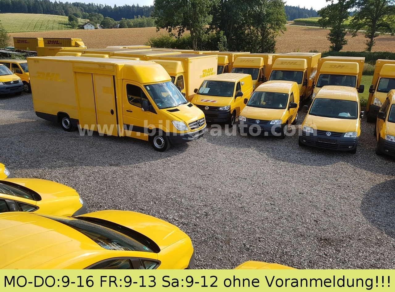 Mercedes-Benz Sprinter Koffer Integralkoffer Automatik 1.Hd - Vieglā automašīna: foto 2 Mercedes-Benz Sprinter Koffer Integralkoffer Automatik 1.Hd - Vieglā automašīna: foto 2