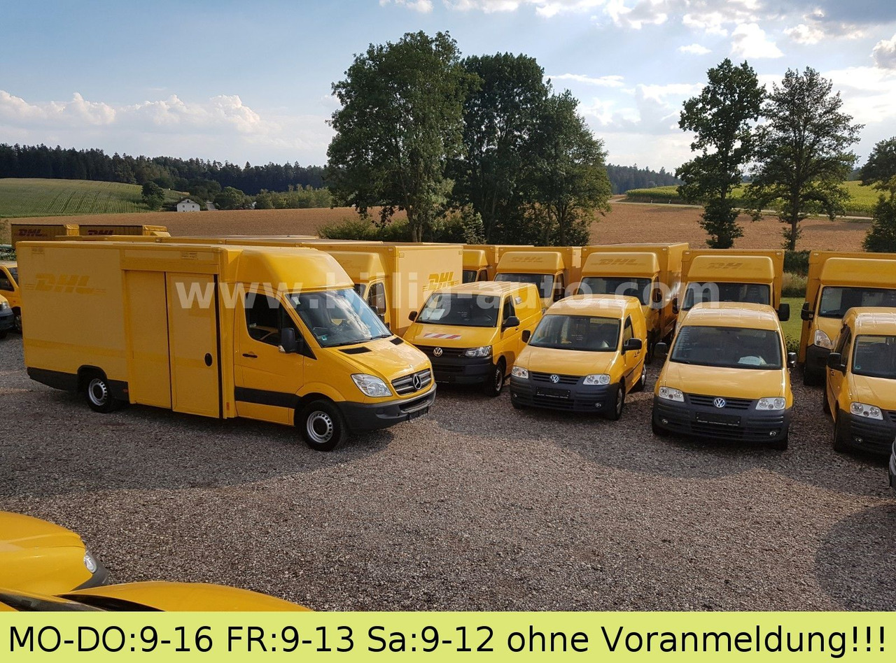 Mercedes-Benz Sprinter Koffer Integralkoffer Camper Wohnmobil - Furgons ar slēgtā virsbūve: foto 2 Mercedes-Benz Sprinter Koffer Integralkoffer Camper Wohnmobil - Furgons ar slēgtā virsbūve: foto 2