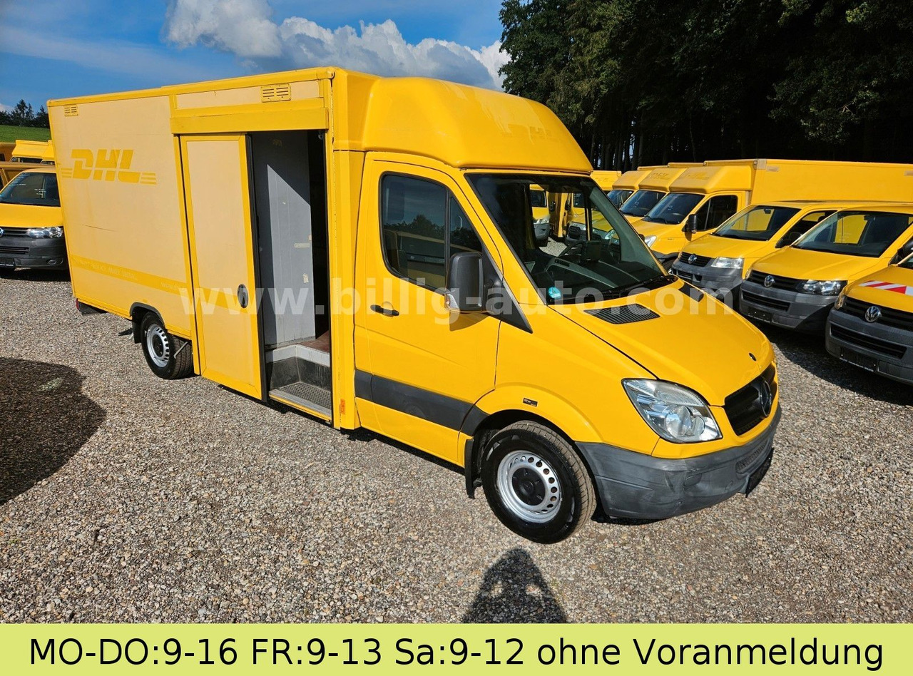 Mercedes-Benz Sprinter Koffer Integralkoffer Camper Wohnmobil - Furgons ar slēgtā virsbūve: foto 1 Mercedes-Benz Sprinter Koffer Integralkoffer Camper Wohnmobil - Furgons ar slēgtā virsbūve: foto 1