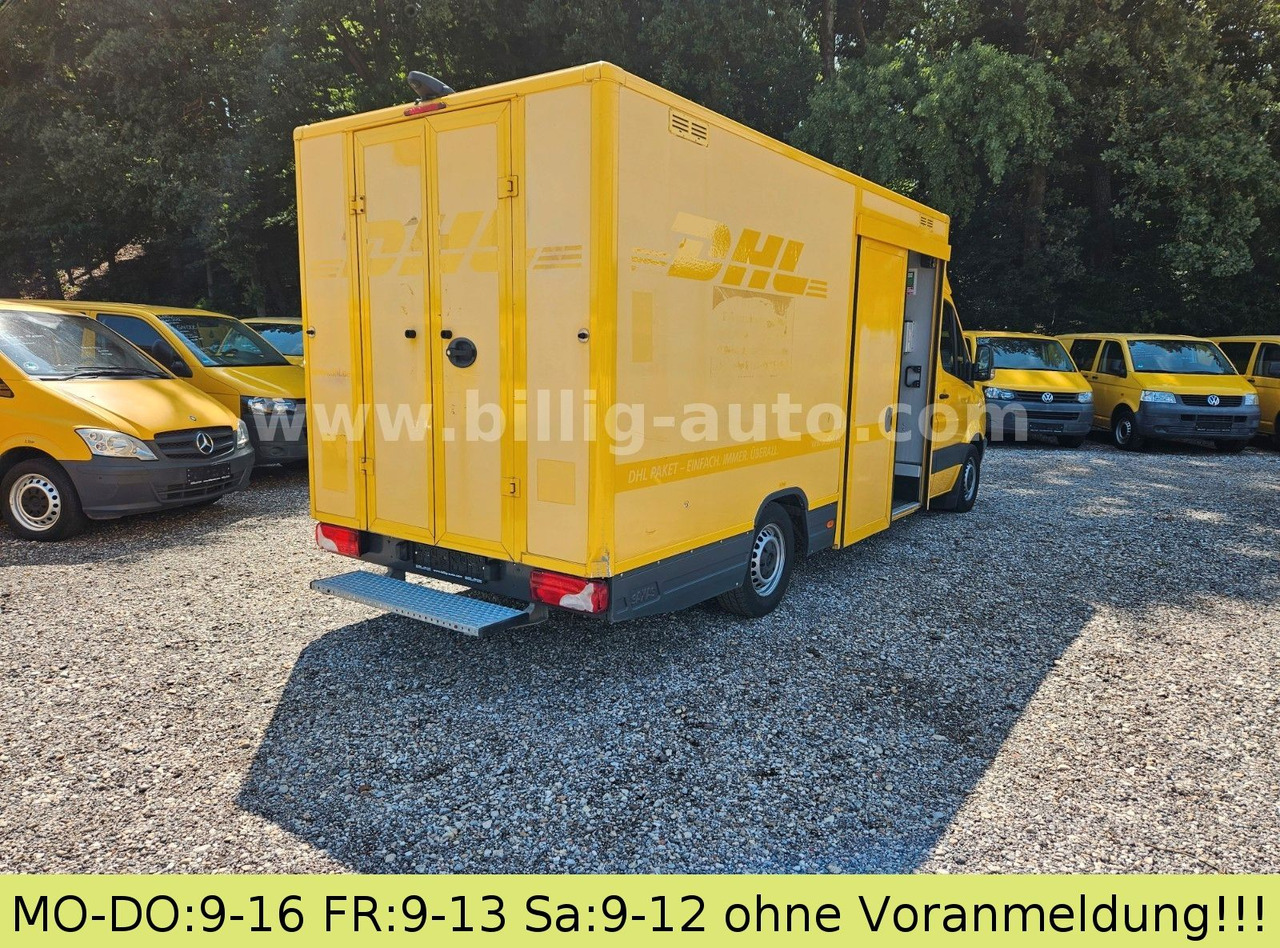 Mercedes-Benz Sprinter Koffer Integralkoffer Camper Wohnmobil - Furgons ar slēgtā virsbūve: foto 4 Mercedes-Benz Sprinter Koffer Integralkoffer Camper Wohnmobil - Furgons ar slēgtā virsbūve: foto 4