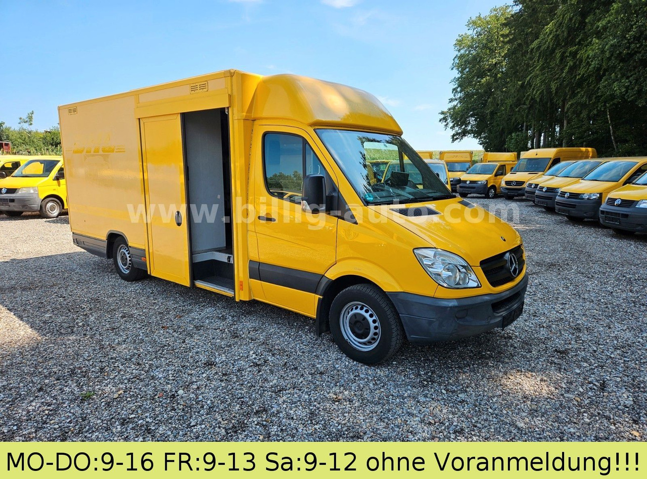 Mercedes-Benz Sprinter Koffer Integralkoffer Camper Wohnmobil - Furgons ar slēgtā virsbūve: foto 1 Mercedes-Benz Sprinter Koffer Integralkoffer Camper Wohnmobil - Furgons ar slēgtā virsbūve: foto 1