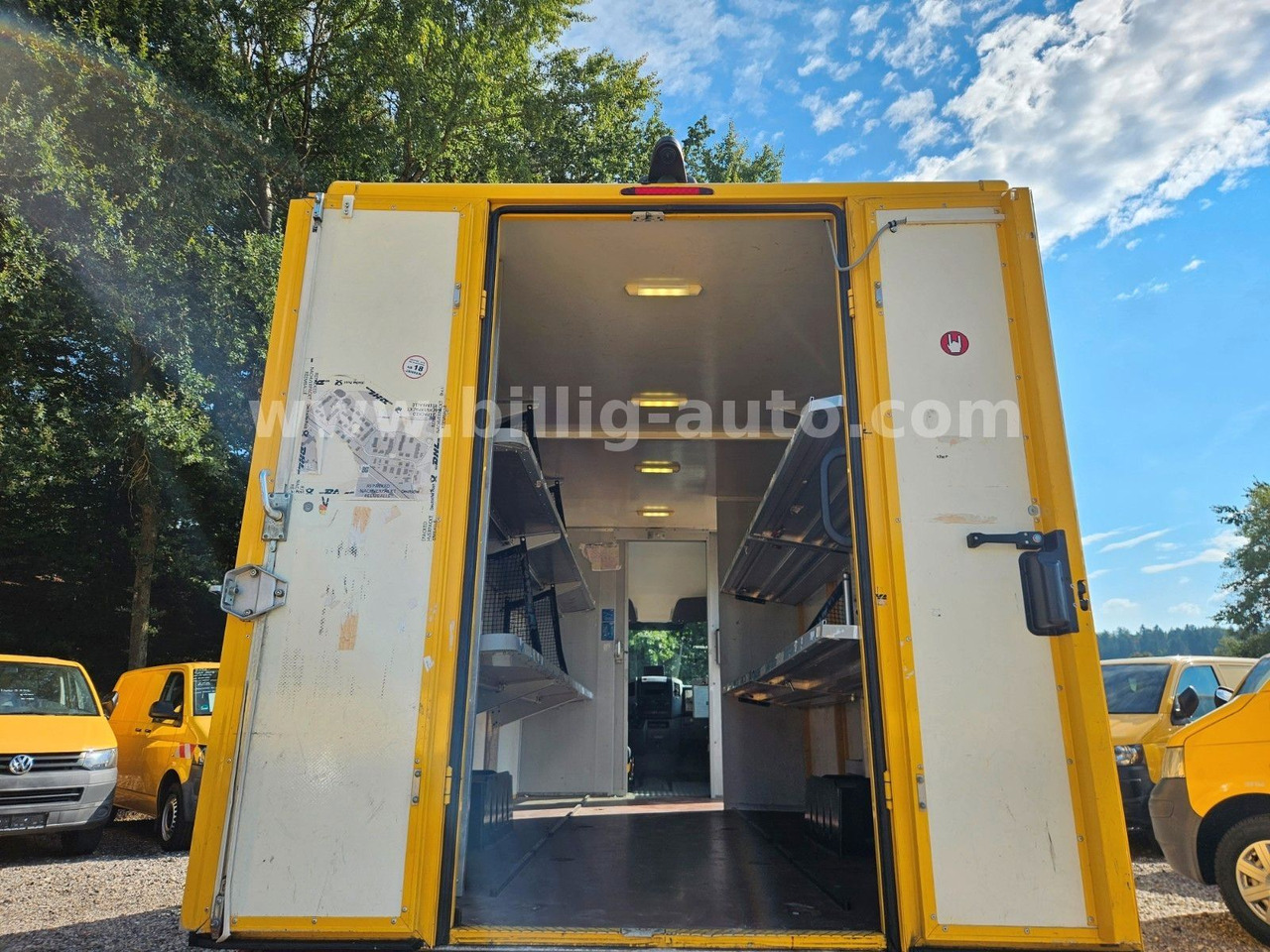 Mercedes-Benz Sprinter Koffer Integralkoffer Camper Wohnmobil - Furgons ar slēgtā virsbūve: foto 4 Mercedes-Benz Sprinter Koffer Integralkoffer Camper Wohnmobil - Furgons ar slēgtā virsbūve: foto 4