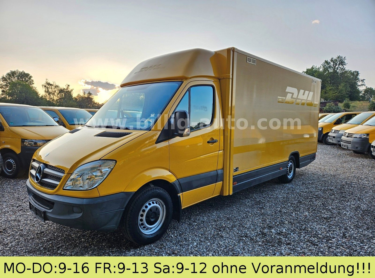 Mercedes-Benz Sprinter Koffer Integralkoffer Camper Wohnmobil - Furgons ar slēgtā virsbūve: foto 4 Mercedes-Benz Sprinter Koffer Integralkoffer Camper Wohnmobil - Furgons ar slēgtā virsbūve: foto 4