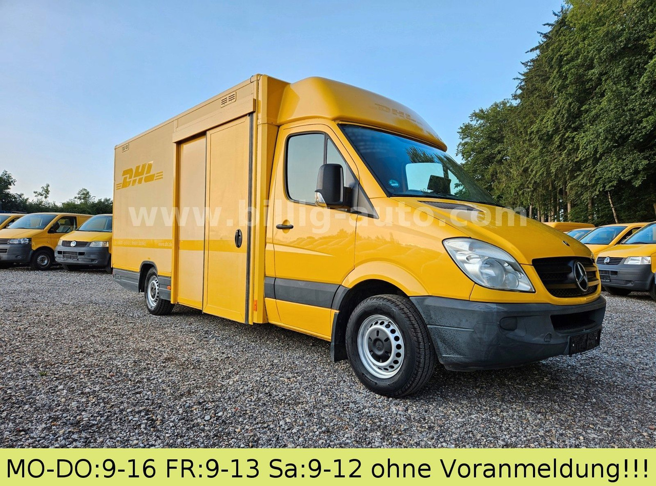 Mercedes-Benz Sprinter Koffer Integralkoffer Camper Wohnmobil - Furgons ar slēgtā virsbūve: foto 3 Mercedes-Benz Sprinter Koffer Integralkoffer Camper Wohnmobil - Furgons ar slēgtā virsbūve: foto 3