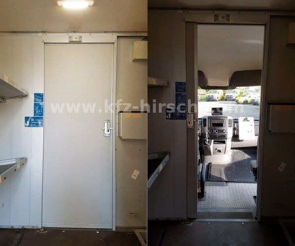 Pasažieru furgons Mercedes-Benz Sprinter Koffer Integralkoffer Transporter Maxi: foto 10 Pasažieru furgons Mercedes-Benz Sprinter Koffer Integralkoffer Transporter Maxi: foto 10