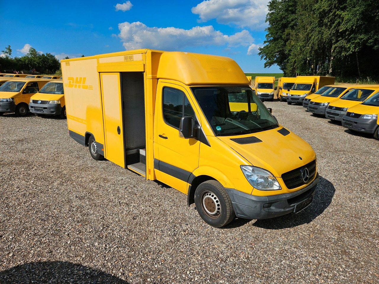 Mercedes-Benz Sprinter Koffer Integralkoffer Transporter Maxi - Vieglā automašīna: foto 1 Mercedes-Benz Sprinter Koffer Integralkoffer Transporter Maxi - Vieglā automašīna: foto 1