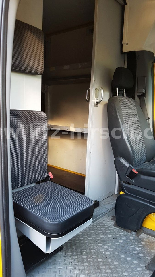 Pasažieru furgons Mercedes-Benz Sprinter Koffer Integralkoffer Transporter Maxi: foto 12 Pasažieru furgons Mercedes-Benz Sprinter Koffer Integralkoffer Transporter Maxi: foto 12