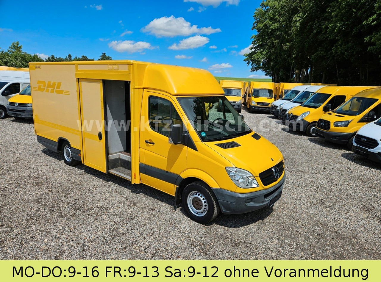 Mercedes-Benz Sprinter ideal als Foodtruck Camper Wohnmobil E5 - Furgons ar slēgtā virsbūve: foto 1 Mercedes-Benz Sprinter ideal als Foodtruck Camper Wohnmobil E5 - Furgons ar slēgtā virsbūve: foto 1