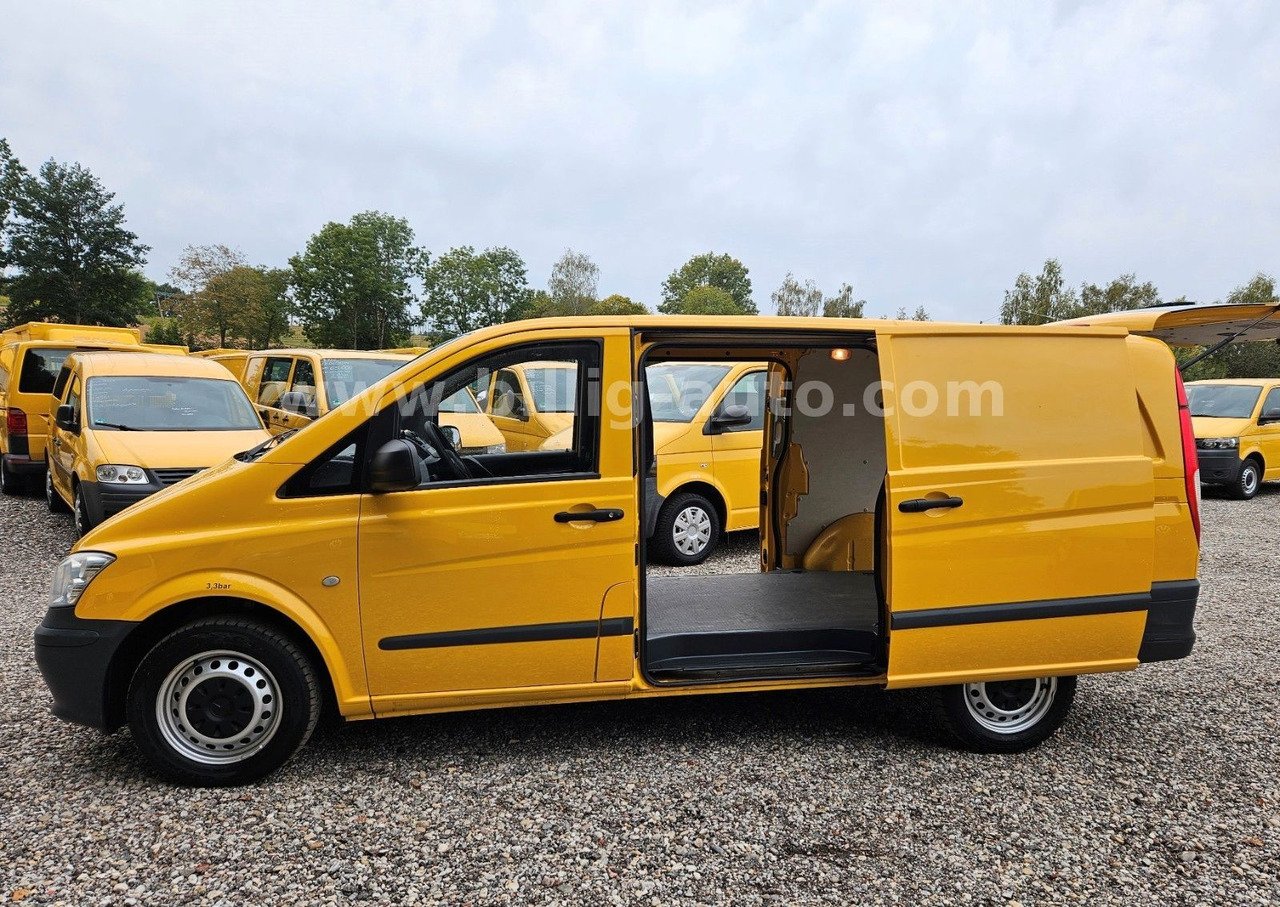 Mercedes-Benz Vito 110 CDI Lang Maxi EU5 2xSchiebetüre 1.Hand - Mazs furgons: foto 4 Mercedes-Benz Vito 110 CDI Lang Maxi EU5 2xSchiebetüre 1.Hand - Mazs furgons: foto 4