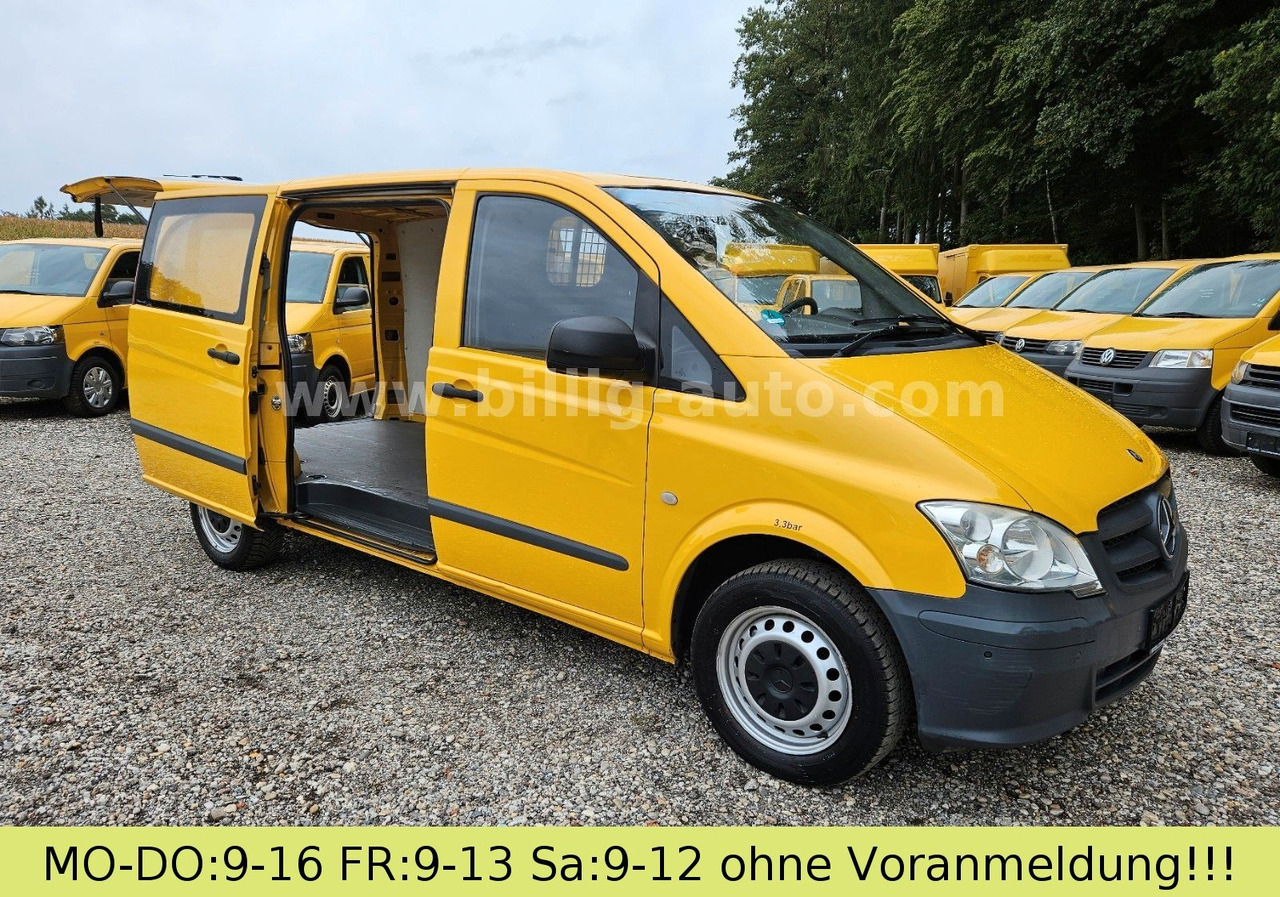 Mercedes-Benz Vito 110 CDI Lang Maxi EU5 2xSchiebetüre 1.Hand - Mazs furgons: foto 3 Mercedes-Benz Vito 110 CDI Lang Maxi EU5 2xSchiebetüre 1.Hand - Mazs furgons: foto 3