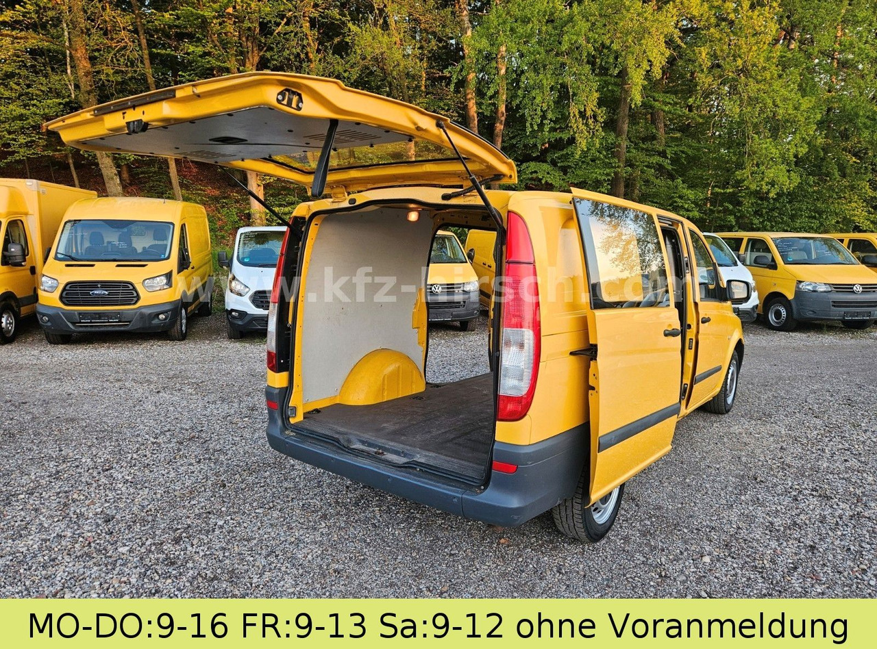 Pasažieru furgons Mercedes-Benz Vito Kasten 110 CDI lang*Maxi*1.Hd*2xSchiebetüre: foto 7