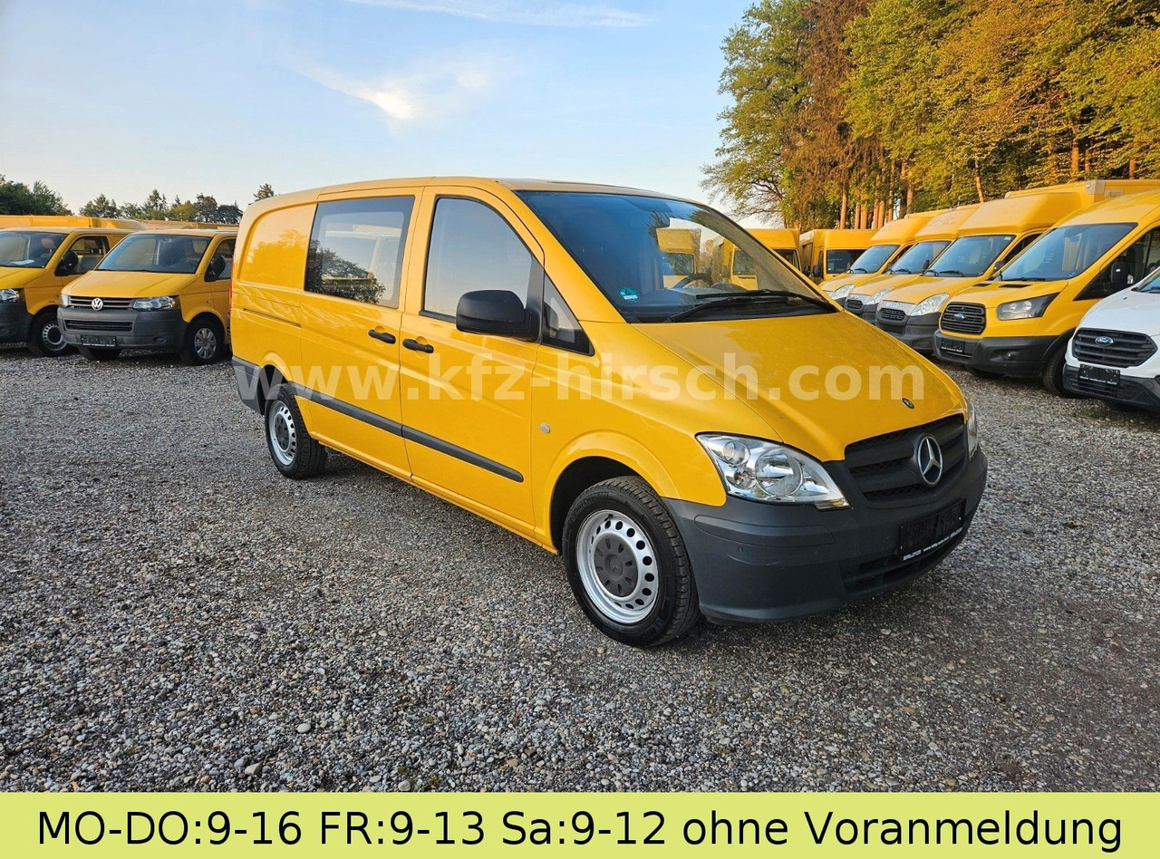 Mercedes-Benz Vito Kasten 110 CDI lang*Maxi*1.Hd*2xSchiebetüre - Pasažieru furgons: foto 2 Mercedes-Benz Vito Kasten 110 CDI lang*Maxi*1.Hd*2xSchiebetüre - Pasažieru furgons: foto 2