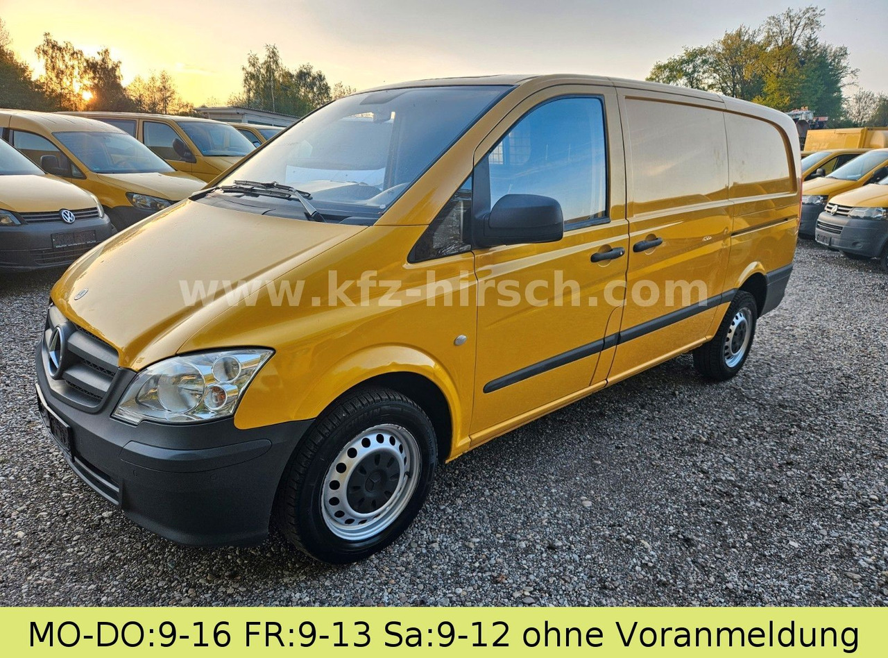 Pasažieru furgons Mercedes-Benz Vito Kasten 110 CDI lang*Maxi*1.Hd*2xSchiebetüre: foto 6