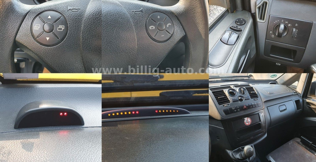Pasažieru furgons Mercedes-Benz Vito Kasten 110 CDI lang*Maxi*1.Hd*2xSchiebetüre: foto 14